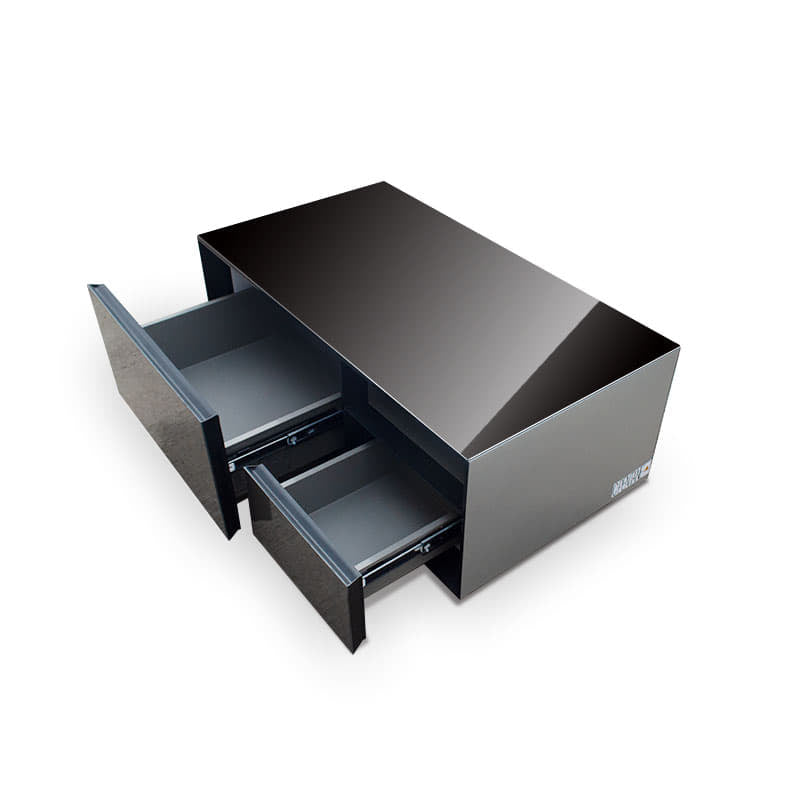 Cold Drawer Refrigerated Coffee table/Entertainment Unit.