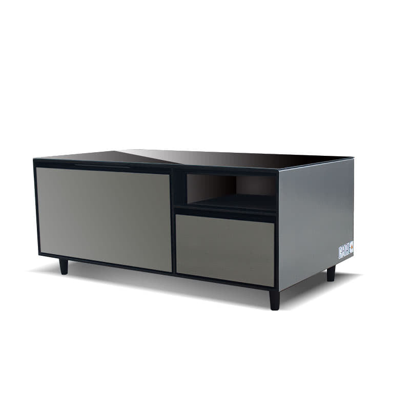 Cold Drawer Refrigerated Coffee table/Entertainment Unit.