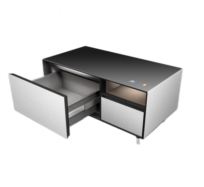 Cold Drawer Refrigerated Coffee table/Entertainment Unit.