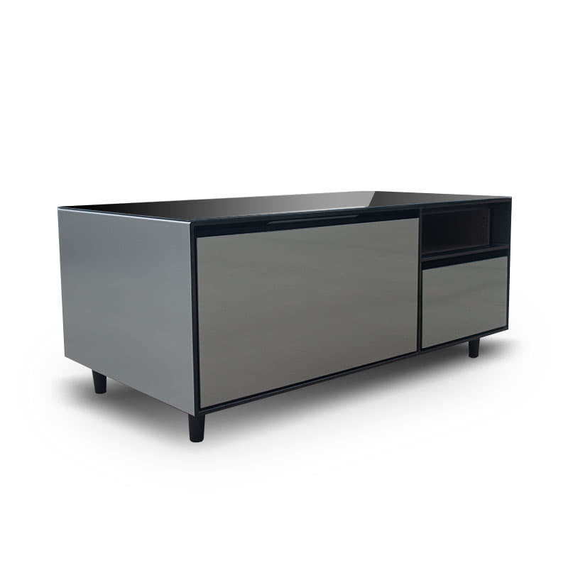 Cold Drawer Refrigerated Coffee table/Entertainment Unit.